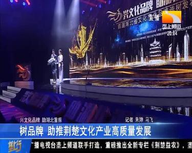 兴文化品牌 助湖北重振