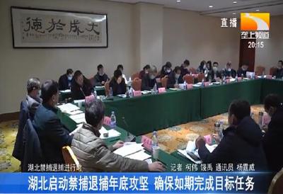 湖北启动禁捕退捕年底攻坚 确保如期完成目标任务