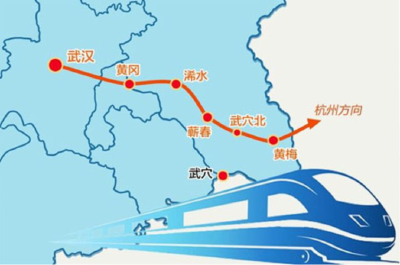 黄黄铁路全线隧道贯通 未来武汉↔黄冈15分钟