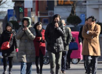 今冬最强寒潮来袭 武汉最低温或降至-6℃