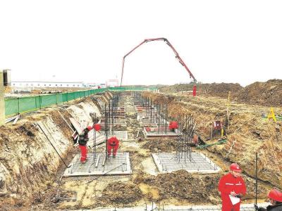 潜江开建亚洲最大盐穴储气库 总投资100亿元