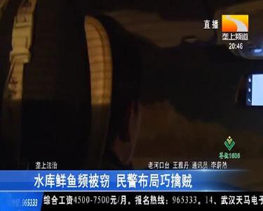 水库鲜鱼频被窃 民警布局巧擒贼