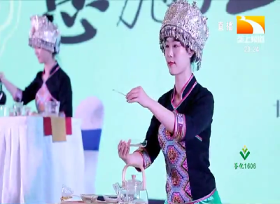 湖北名茶“冷水泡” 茶博会上实力出圈