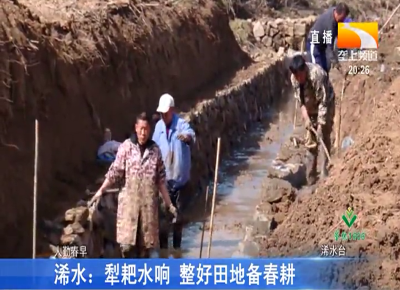 浠水：犁耙水响 整好田地备春耕