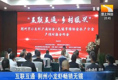 互联互通 荆州小龙虾畅销无锡