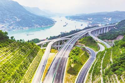 三峡翻坝江北高速公路即将通车