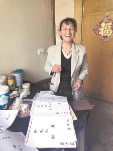 13岁登台出演小丫鬟 东腔戏传人整理出30部大戏