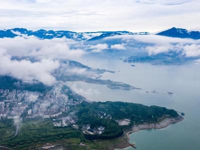三峡水库水位消落为汛期抗洪做准备