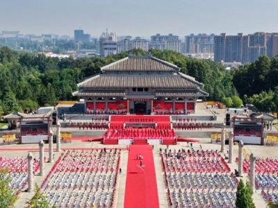 湖北随州举行辛丑年世界华人炎帝故里寻根节