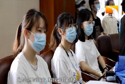 武汉人才导流回乡 高校学子入村助振兴