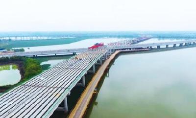 鄂咸高速全线建成即将通车 结束梁子湖区无高速通达历史