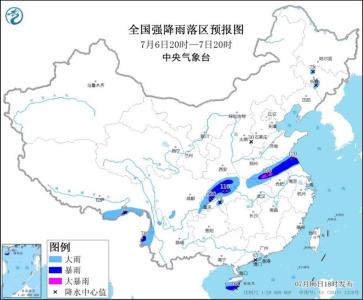 小暑至！未来三天，东边暴晒西边暴雨，鄂西须防地质灾害