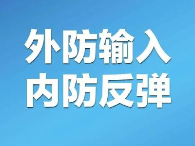 湖北严防疫情输入 强化入境人员闭环管理