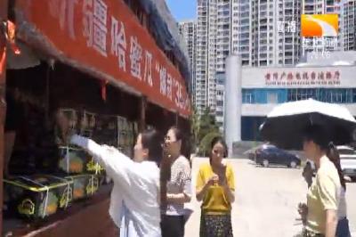 鄂豫同心 守望相助：半小时两千斤 黄冈市民助河南乡亲销瓜