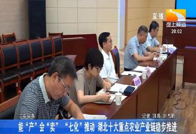 能“产”会“卖” “七化”推动 湖北十大重点农业产业链稳步推进