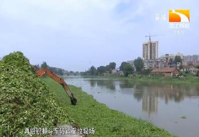 汉川五大泵站日夜开机抢排 确保汈汊湖安澜