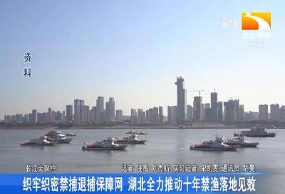 织牢织密禁捕退捕保障网 湖北全力推动十年禁渔落地见效