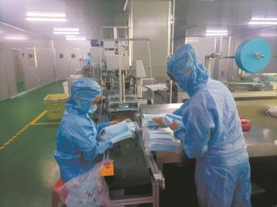 阳新一企业欲向武汉社区捐赠20万只医用口罩