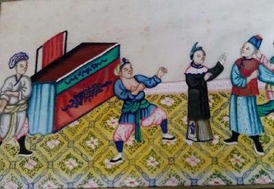 江夏区通草画非遗传承人胡家洪：一笔一画勾勒星辰大海