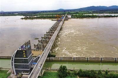 汉江中下游水位全线上涨 全省785座水库超汛限