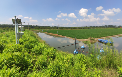 荆州农业气象试验站参与多方农业减排试验