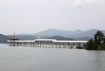 丹江口水库水位突破168米 10月上旬将蓄至170米