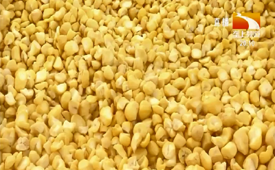 罗田举办第二届湖北板栗交易大会 现场成交金额超6000万元