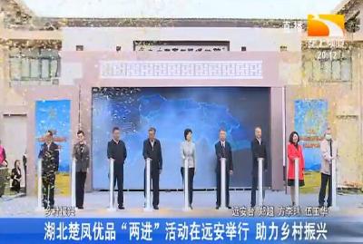 湖北楚凤优品 “两进”活动在远安举行 助力乡村振兴