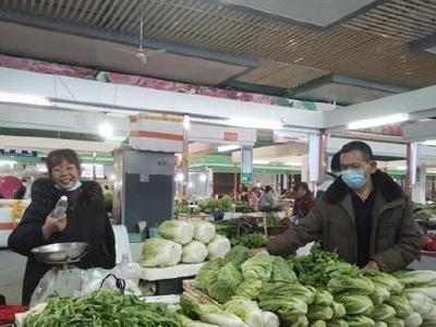 荆州市本地蔬菜上市价格降幅50%左右