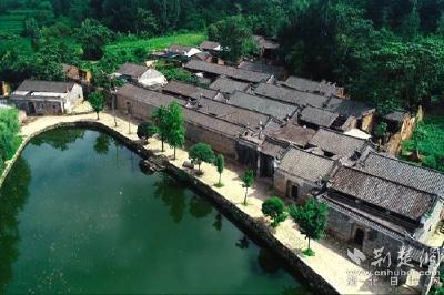 黄冈红安县保护开发传统古村落 600年老村焕发新生机