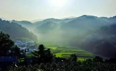 兴山四季赏景金家坝
