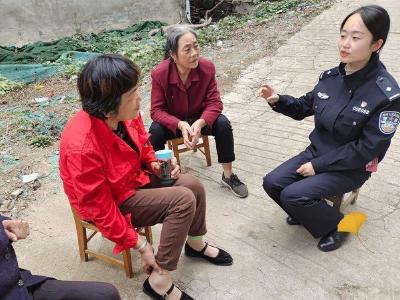 湖北省27620名民辅警驻守村居保平安