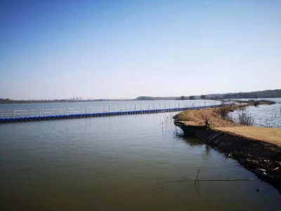 咸宁梓山湖渔场养殖用药减量行动案例