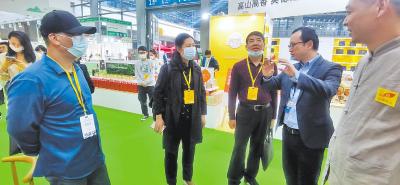 湖北名优茶·健康沿海行”走进深圳国际秋季茶叶博览会