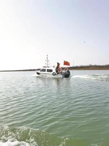 牛山湖禁捕工作站揭牌  20名渔民变身巡护员