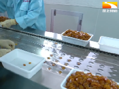 鲜参变蜜片 百草之王“创造再做”拓宽乡亲致富路