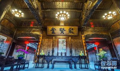 云梦祥云湾：还原古建筑之美