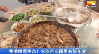 香喷喷原生态！农业产业园里有好年货