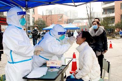 关于2022年春节前后湖北省重点人群 新冠病毒核酸检测措施的健康提示