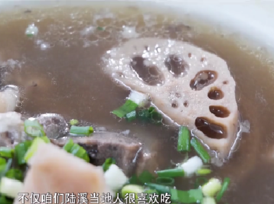 粉糯香甜吸引八方客 藕短情长年味十足