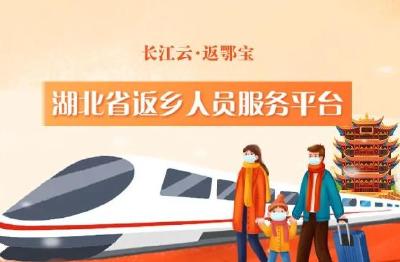 “长江云·返鄂宝——湖北省返乡人员服务平台”正式上线！
