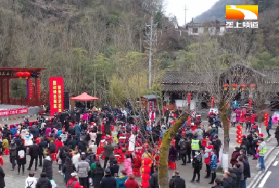 山乡年味浓 十堰乡村年货节正式开启