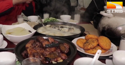 药膳登上团年宴 健康美味“茯气苓门”