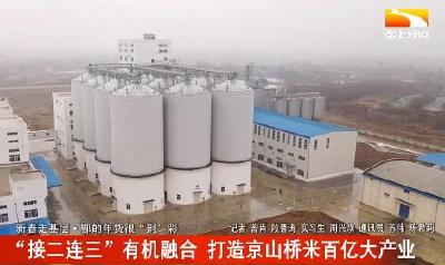 “接二连三”有机融合 打造京山桥米百亿大产业