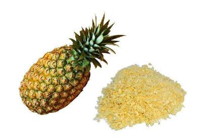 在饲料当中添加秘制菠萝粉，鱼虾的产量蹭蹭地往上长！