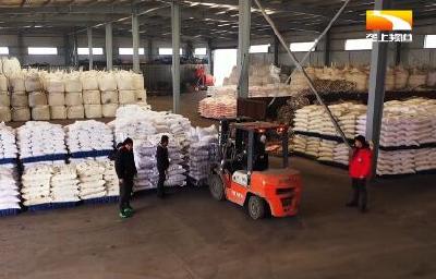 孝感汉川：保障春耕肥料供应 化肥企业产能全开