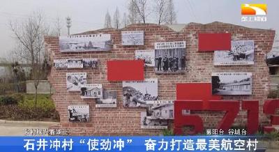 石井冲村“使劲冲” 奋力打造最美航空村