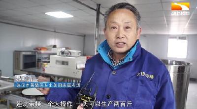 手工黄陂豆丝成商品 俏销全国一年卖出千万产值