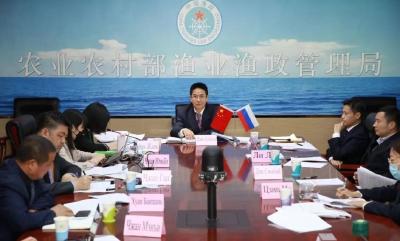 中俄渔业合作混合委员会第30次会议召开