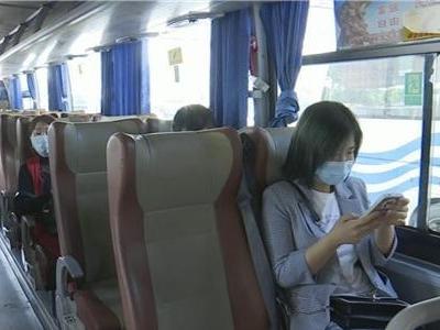 一小时一班车 荆州至松滋城际班线今起恢复试运营